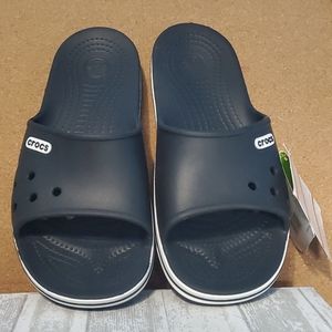 Crocs cropband lopro slide 11